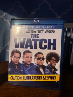 The watch Blu-ray