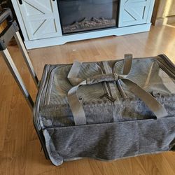 New Double Rolling Pet Carrier 