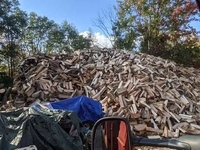 Seasoned Firewood 