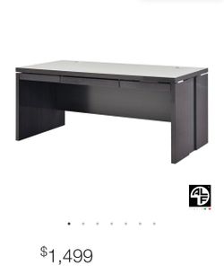 1,500$ El Dorado Executive Office Desk