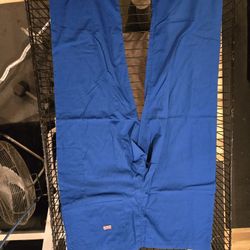 Royal Blue Unisex Scrubs