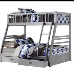 Full/twin Bunk Bed