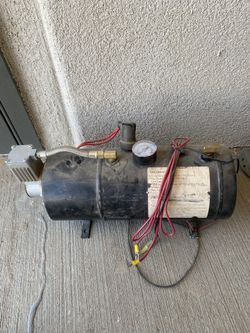 Small Compressor (Used For Train Horn) 