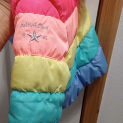 OshKosh B'gosh Girls 24 Month Colorful Jacket 