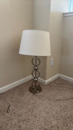 Silver lamp