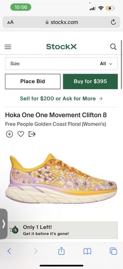 Hoka Clifton 8