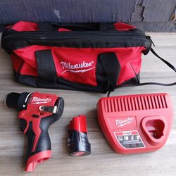 Drill Set Milwaukee 