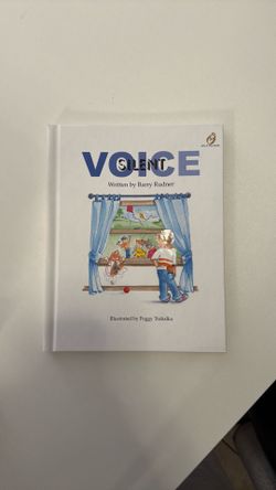 Voice Silent libro tapa dura.