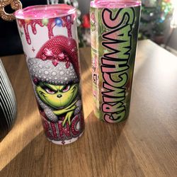 Grinch Tumblers