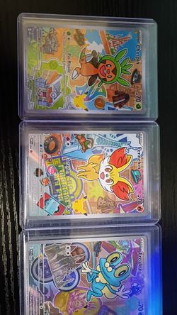 Pokemon Tcg First Partners Series Set