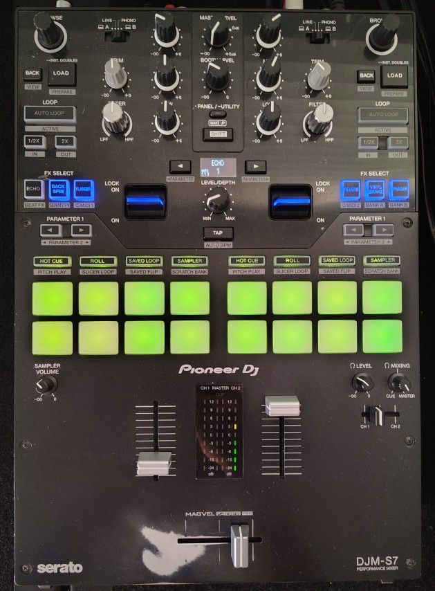 Pioneer Djm S7 Mixer (Very Good)