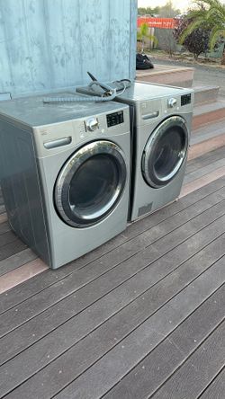 Washer And Dryer