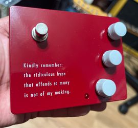 Klon KTR pedal