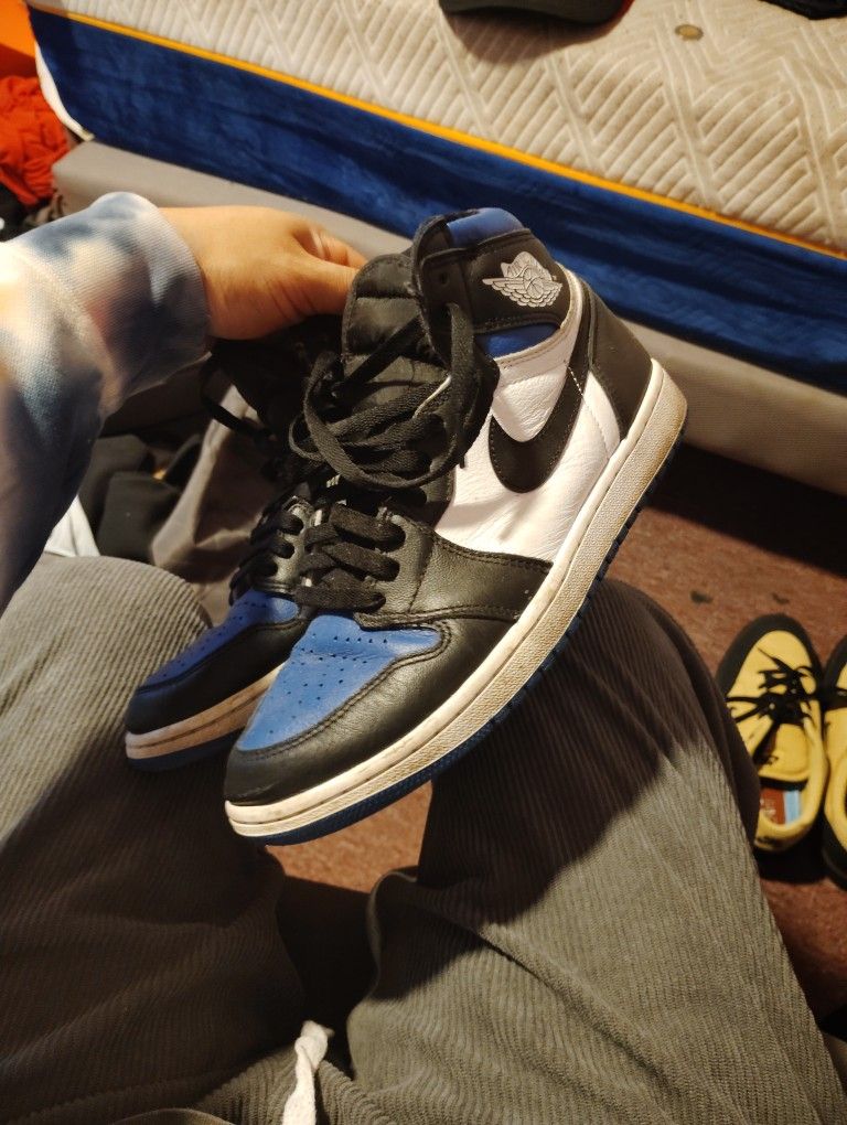 Jordan 1 Royal Toe