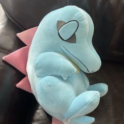 Sleeping Totodile Pokemon