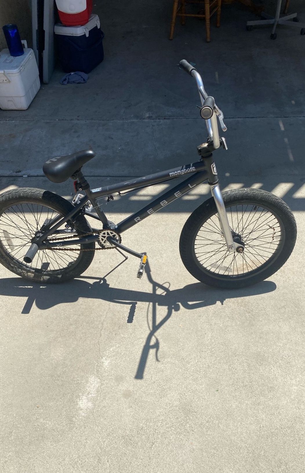 Bmx Mongoose Rebel Bike