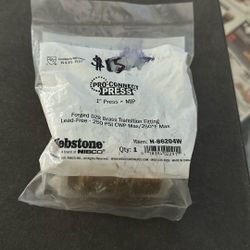Pro-Connect Press 1” X MIP