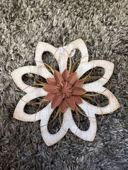 Wall flower decor