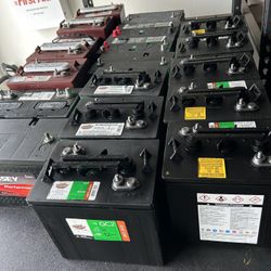 Golf Cart Batteries 