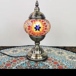 Mosaic handmade lamp