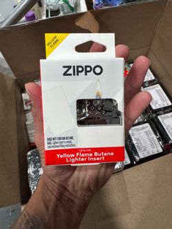 Zippo lighters