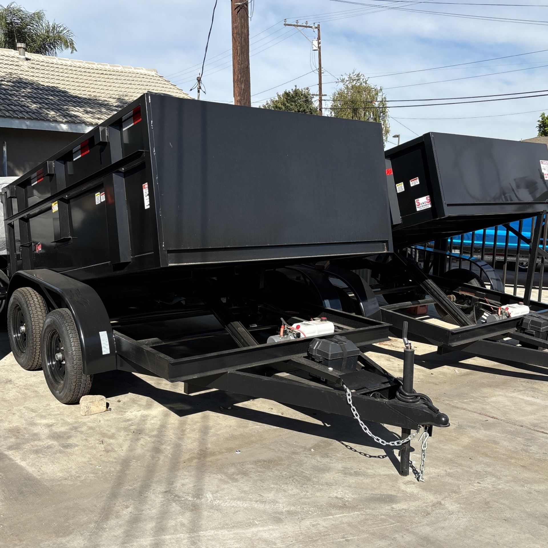 HD 8x10x2 7000 Gvw Custom