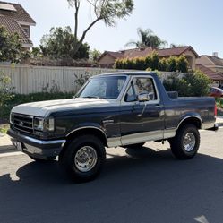 Ford Bronco 1990 4x4 5.7L V8