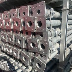 Heavy Duty  Post Shore,  6'-6" - 11'-6"