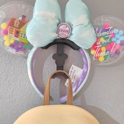 loungefly Disney  Bag & Ear Headband Holder 