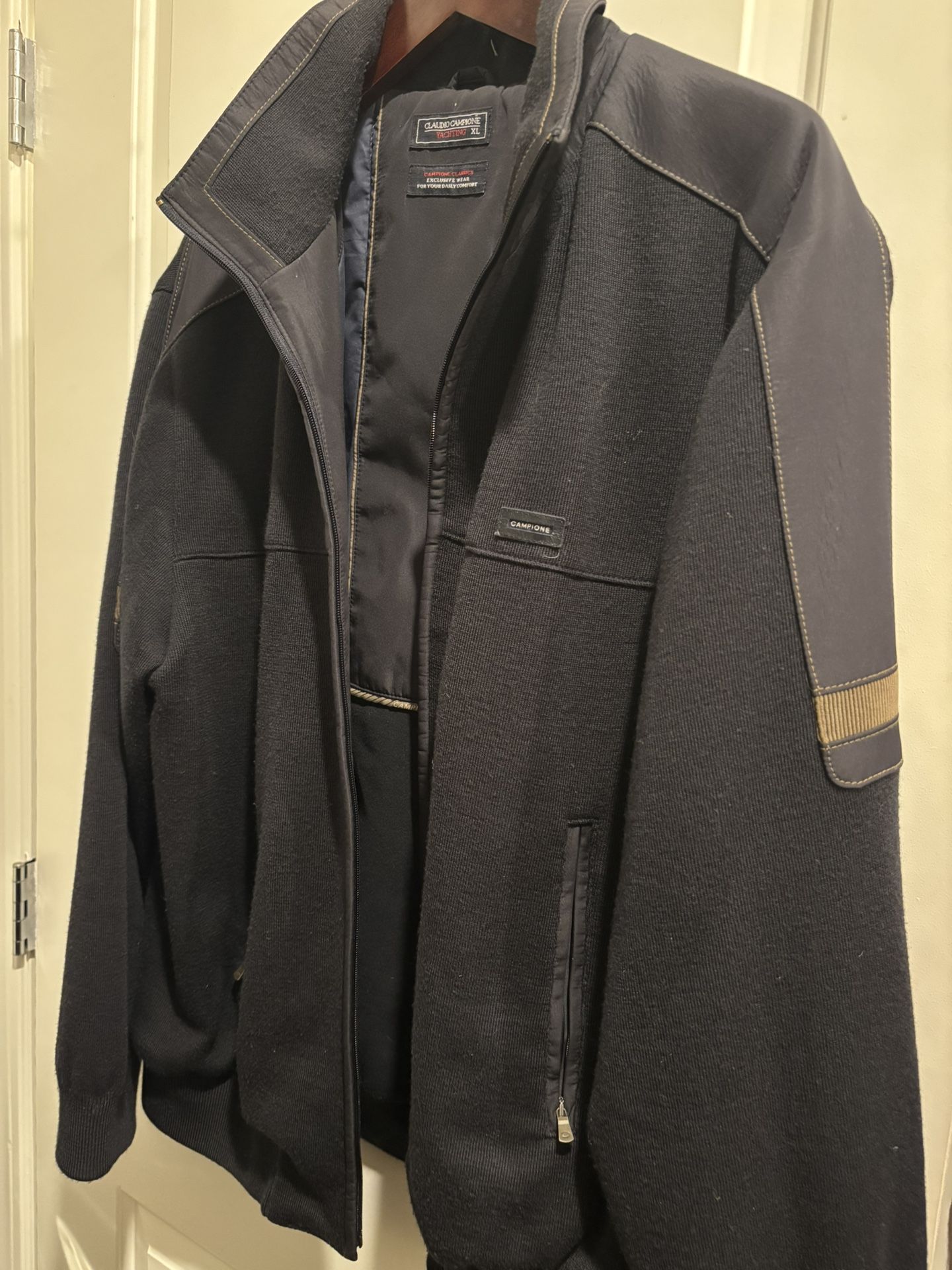 Claudio Campion Men Jacket