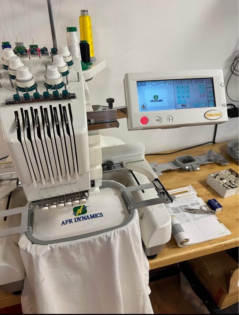 Baby Lock Professional Embroidery
Machine