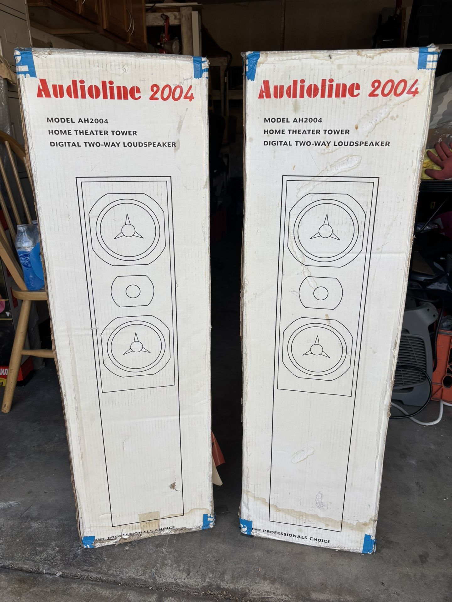 Audioline 2004 Home Theater Tower