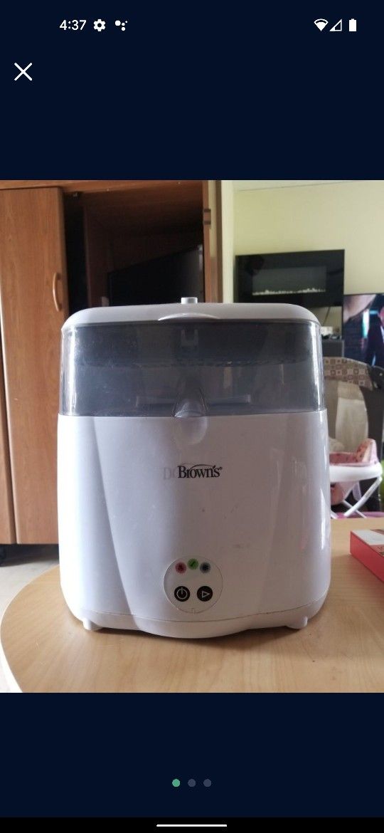 Dr. Brown's Bottle Sterilizer