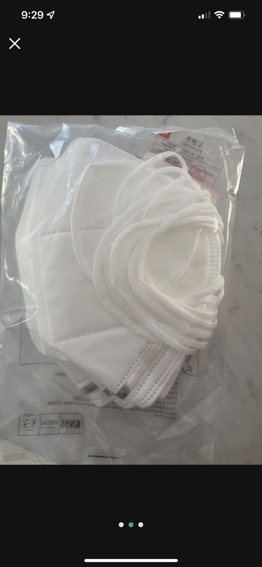KN95 Pack Of 10