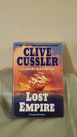 Lost Empire by Clive Cussler with Grant Blackwood (2010 Hardcover)