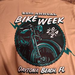 T-Shirts Bike Week 2024-NEW