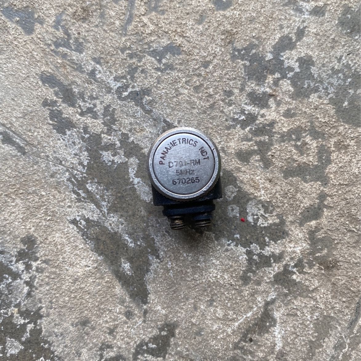 Olympus Panametrics NDT D791 Ultrasonic Thickness Transducer