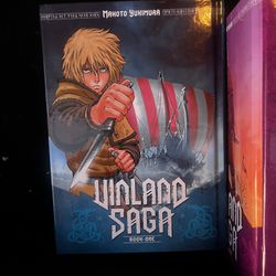 Vinland Saga Hardcover 1-8