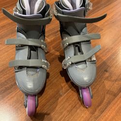 Roller Derby V-Tech 500 adjustable skate Size 6-9 Adjustable 