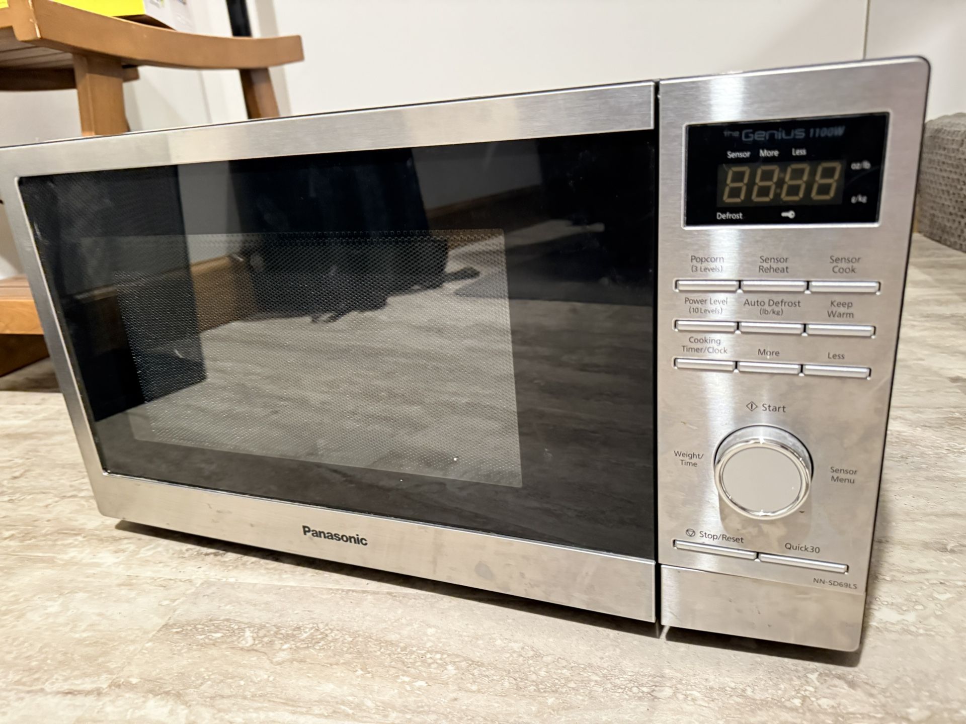 Panasonic microwave