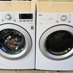 LG Washer & Gas Dryer