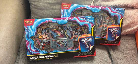Pokémon TCG: Mega Greninja ex Premium Collection