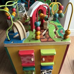 Kids Bead Maze And Activity Toy