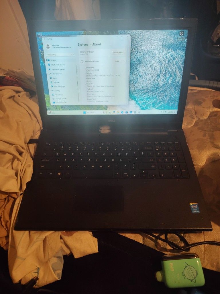 Dell Inspiron Intel i3 3543