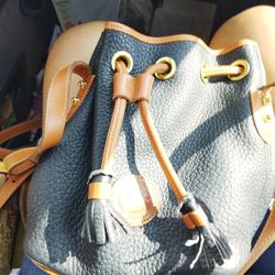 Dooney & Bourke Mini Drawstring Bag 