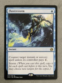 Magic the Gathering MTG Proxy - Flusterstorm