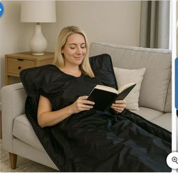 Sauna blanket with red light therapy new in box