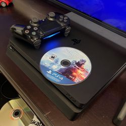 PS4 SLIM 500GB MINT