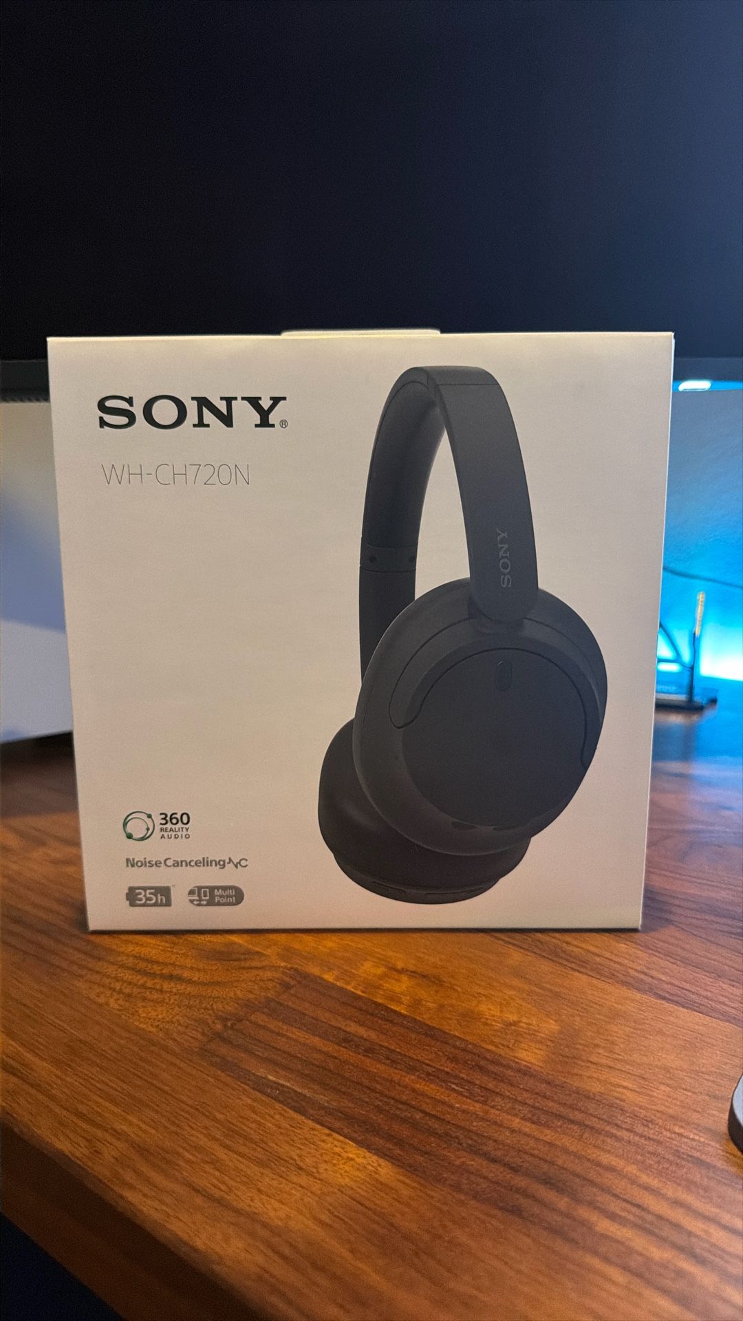 Sony Wireless Headphones WH-CH720N