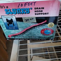 RV DRAIN HOSE SUPPORT 10 FEET